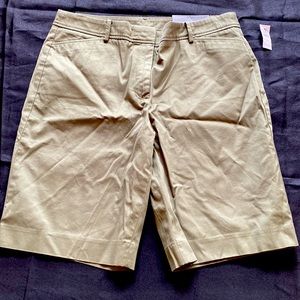 Talbots Shorts Dark Green